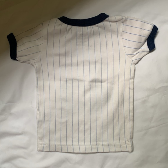 Carter’s 12 month baseball theme, pajamas - Picture 3 of 10